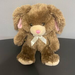Build-A-Bear x Borders “Miles” Brown Plush Bunny